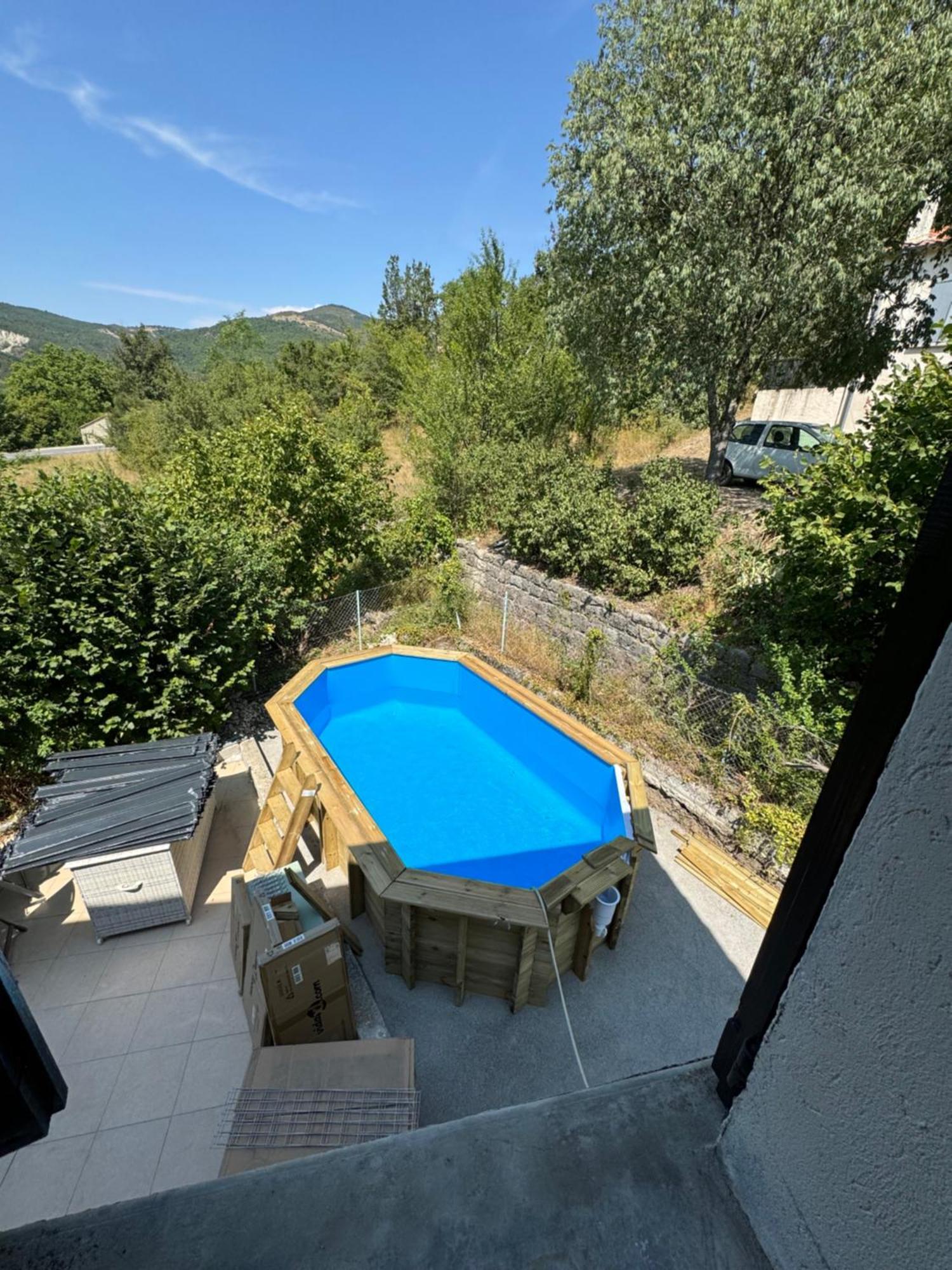 Bnb Castellane Chambre D'Hotes B&B Exterior foto